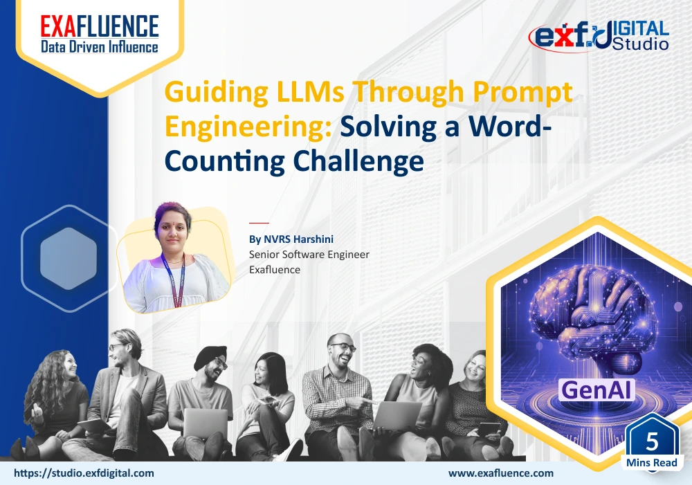Guiding LLMs through prompt engineering: Solving a word counting challenge